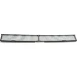 Filtr, vzduch v interiéru BOSCH 1 987 432 424