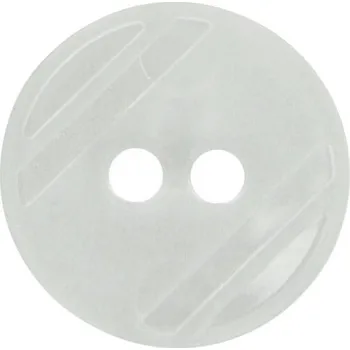 Knoflík Knoflík průměr 15,2 mm, barva Průhledná (431)