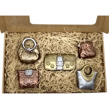 Čokoláda Chocolenka Čokoládová sada - Kabelky