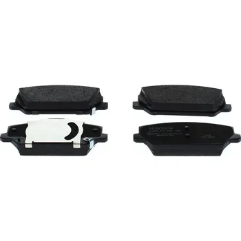 Brzdová destička Sada brzdových destiček, kotoučová brzda BOSCH 0 986 424 954