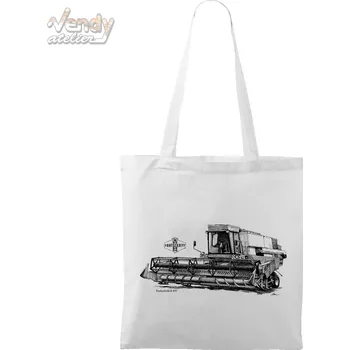 Plátěná taška - Fortschritt E 517 Barva: Bílá