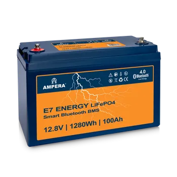 Trakční baterie Lithiová baterie Ampera E7 Energy 12,8V 100Ah LDC100-BT
