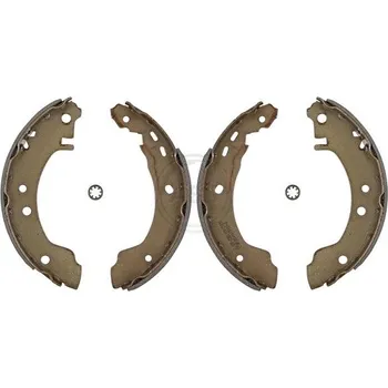 Brzdová čelist Sada brzdových čelistí A.B.S. 8912