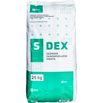 Samonivelační stěrka Ardex S-Dex sádrová samonivelační hmota 25 kg