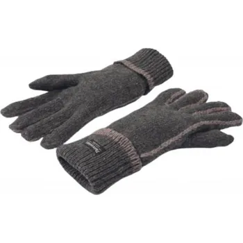 Rukavice Atlantis Zateplené rukavice s podšívkou Thinsulate Barva: šedá - šedá, Velikost: L/XL AT763