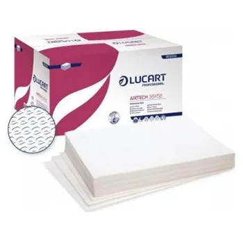 Papírový ručník Papírové utěrky LUCART Airtech 38 x 58 cm, 1 vrstva, 60 ks 853004BHY