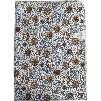 Přebalovací podložka Breberky Přebalovací podložka (PUL) - Kotva