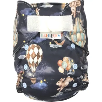 Plena Breberky BIO Bambusová kapsová plenka (M) - Balónový sen SZ