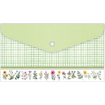 Obálka ARGUS Plastová obálka DL s drukem bílo zelená 16410397