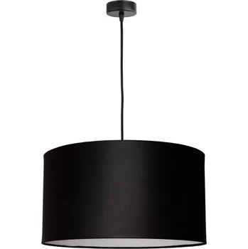 Závěsné svítidlo Indigo, 1x textilní stínítko (výběr ze 6 barev), (výběr ze 3 barev konstrukce), (fi 40cm)