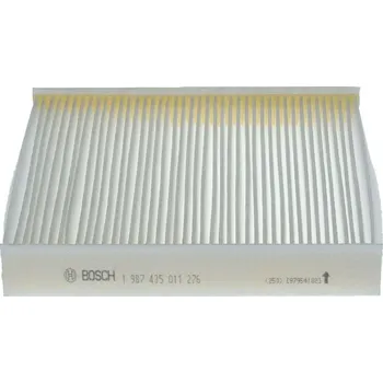 Ventilátor topení a klimatizace Filtr, vzduch v interiéru BOSCH 1 987 435 011