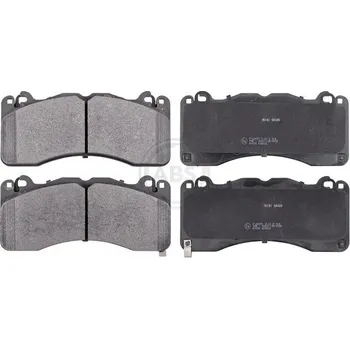 Brzdová destička Sada brzdových destiček, kotoučová brzda A.B.S. 35181