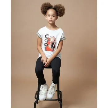 Dívčí tričko dívčí letní komplet s legínami Mayoral 6759-37 velikost 152