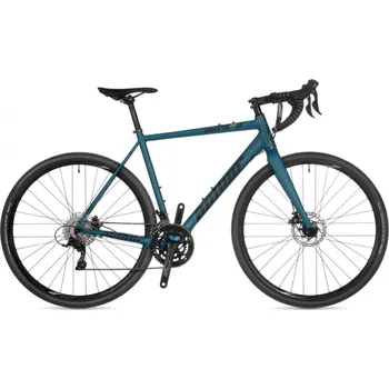 Silniční kolo Author Aura XR3 matná abyss zelená/gobi béžová 580