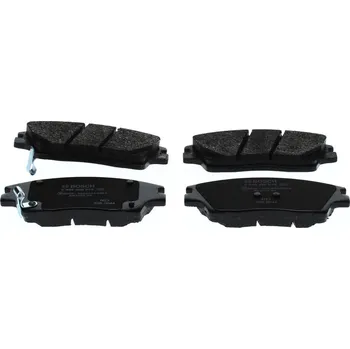 Brzdová destička Sada brzdových destiček, kotoučová brzda BOSCH 0 986 460 076