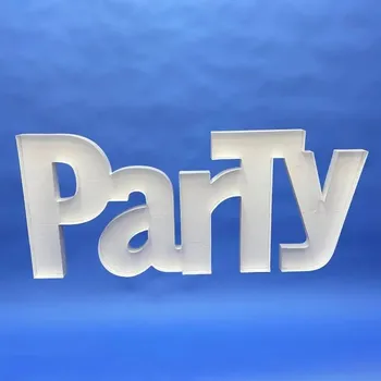 Party dekorace Nikoloon Šablóna na balóny - Party