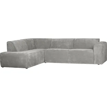 Pohovka WOOOD pohovka LUNA lenoška vlevo šedá 373255-G