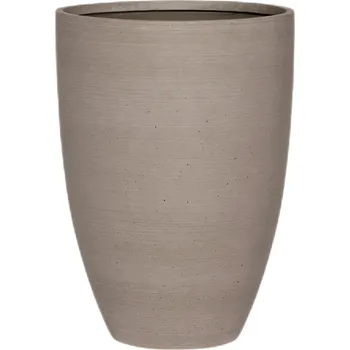 Květináč Ben Clouded Grey L - Ø 40 cm / V 55 cm