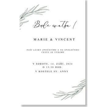 Party nádobí Personal Oznámení - Rosemary Zvolte množství: od 11 ks do 30 ks