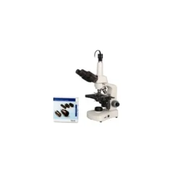 Trinokulární mikroskop s kamerou Model DSM 53s-CZ 1,3 Mpix - LED