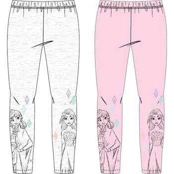 Dívčí legíny Eplus Dívčí legíny - Frozen, fialové Velikost - děti: 122