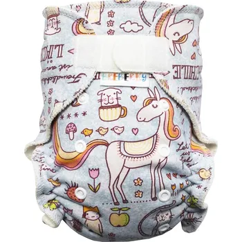 Plenkové kalhoty Breberky BIO Kalhotková plenka s GOTS (M) - Přívětivost SZ