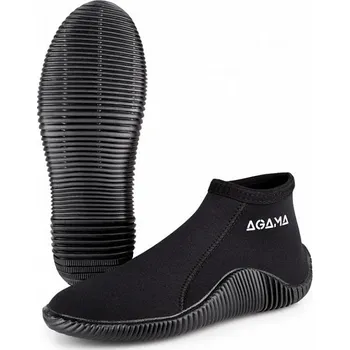 Neoprenové boty do vody Agama ROCK nízké 3,5 mm Velikost: 34/35