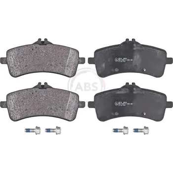 Brzdová destička Sada brzdových destiček, kotoučová brzda A.B.S. 35076