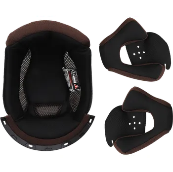 Motodoplněk LS2 Helmets LS2 LINER OF573 BROWN Velikost: XS