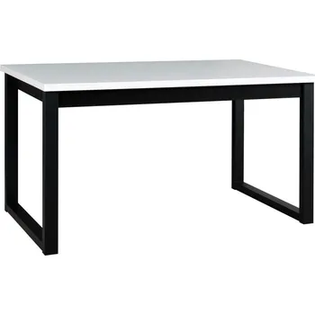 Drewmix Jídelní stůl Paco 3 Zvolte barvu horní desky: Ořech - světlý nut, Zvolte barvu nožek: Černá