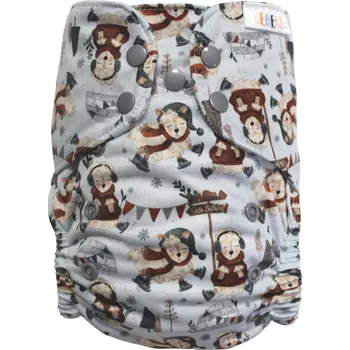 Plena Breberky BIO Bambusová kapsová plenka (M) - Ovčí radovánky PAT