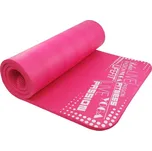 Podložka LIFEFIT YOGA MAT EXKLUZIV PLUS, 180x60x1,5cm, světle růžová