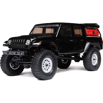 RC model auta 1:24 Axial SCX24 Jeep JT Gladiator V2 4WD RTR (černý)