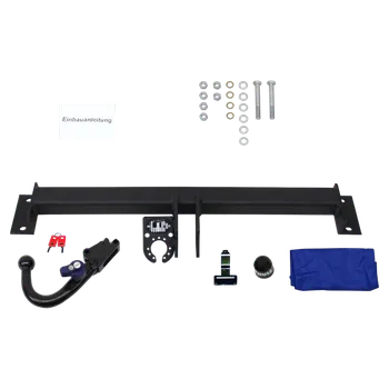 Tažné zařízení Brink tažné zařízení Odnímatelné včetně TowTec elektropřípojky 7pólové typová - BMW X3