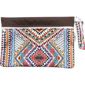Pytel na pleny Breberky Pytel PUL - Indiánské ornamenty XS