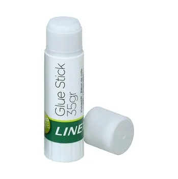 Průmyslové lepidlo Linex, Lepidlo tyčinkové 35g, bílá