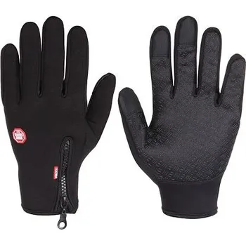 Rukavice Bike Touch sportovní rukavice černá velikost oblečení M