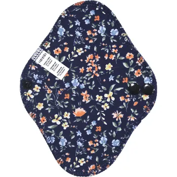 Menstruační vložka Breberky Intimní vložka (Bavlněný úplet) - Džínová louka