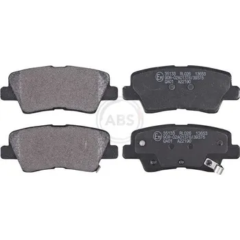 Brzdová destička Sada brzdových destiček, kotoučová brzda A.B.S. 35133