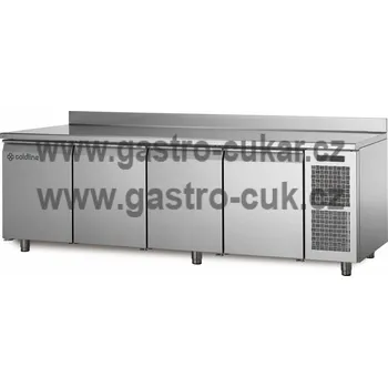 Coldline Chladící stůl TA21/1M s deskou a zadním lemem