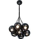 AZzardo AZ0635 závěsné svítidlo Gulia 7 černá