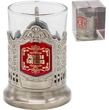 Držák do auta Držák nápojů se skleničkou 200ml Zolotaja babuška