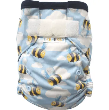 Plenkové kalhoty Breberky Kapsová plenka (M), bez křidélek - Vosáci v letu SZ