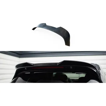 Auto-moto Prodloužení spoileru 3D Porsche Cayenne Mk3 Facelift černý lesklý plast