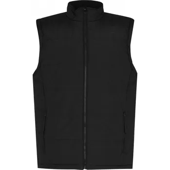 Pánská casual bunda Slazenger Padded Gilet Mens Black M