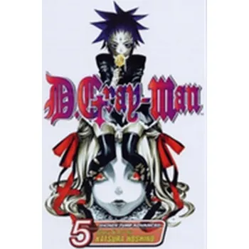 D. Gray-Man, Vol. 5 - Hoshino, Katsura