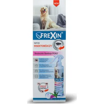 Síť proti hmyzu FREXIN Sprej proti hmyzu do pelíšku 200 g