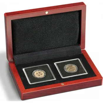 Sběratelství Etue VOLTERRA pro Quadrum kapsle Leuchtturm Etue pro: 2 Quadrum kapsle