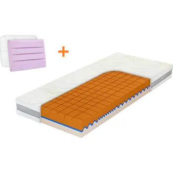 Matrace Tropico GUARD MEDICAL HEAVEN - ortopedická zónová matrace - AKCE s polštářem Antibacterial Gel jako DÁREK 180 x 200 cm, snímatelný potah