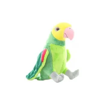 plyšák Plyš Papoušek zelený